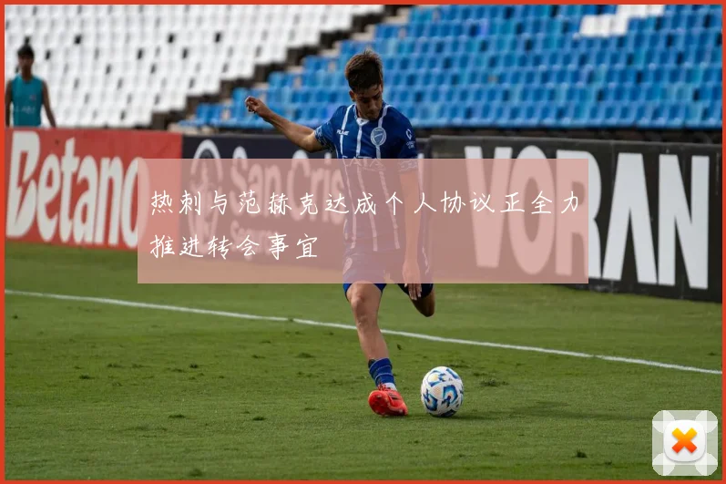 热刺与范赫克达成个人协议正全力推进转会事宜